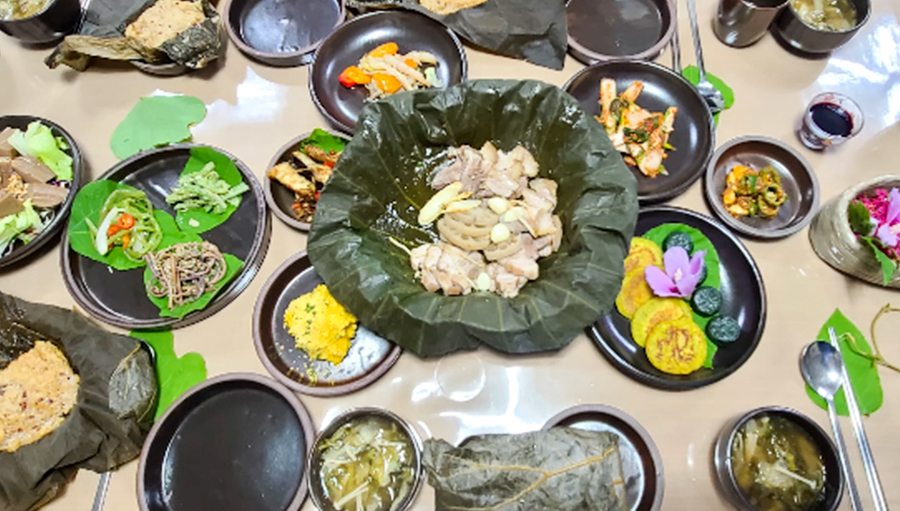 호암/용계마을 생태밥상