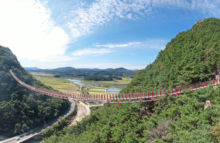 채계산 출렁다리